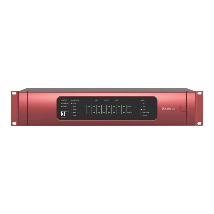 focusrite-rednet-3-มี-32-digital-i-o-ที่ใช้การเชื่อมต่อด้วยระบบ-ethernet-โดยทำงานผ่าน-dante-audio-networking