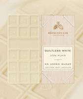 Guiltless White 35% - Plain (50g)  / ไวท์ช็อกโกแลต กลีทเล็ซไวท์ 35% เพลน / 50 กรัม