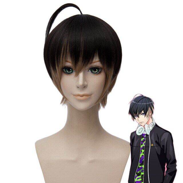 New Hand Tour A3 Cosplay Wigs Anime Game Muku Sakisaka Heat Resistant