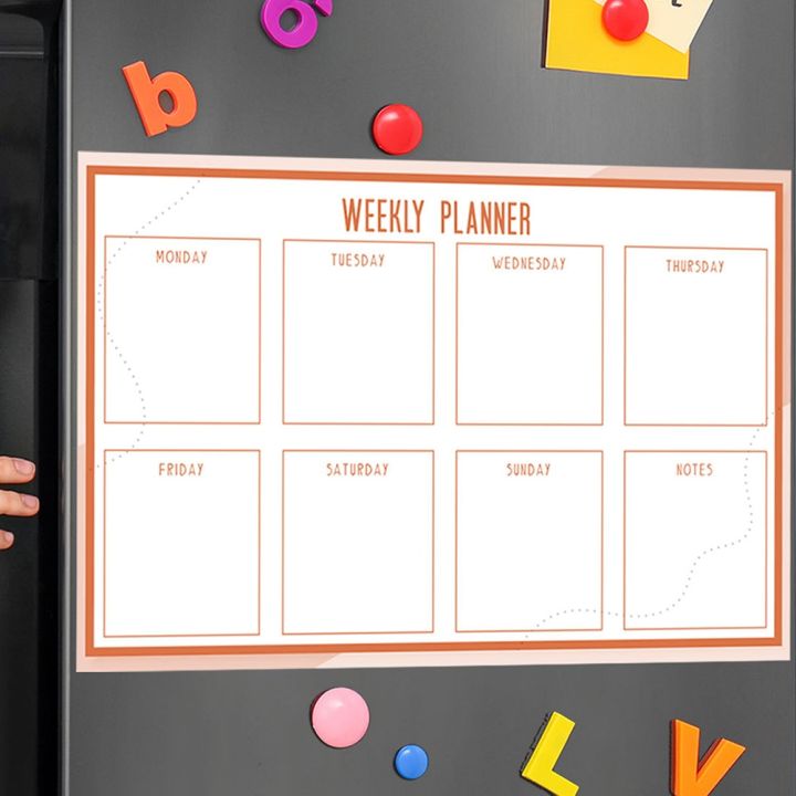 whiteboard-stickers-children-drawing-week-plan-dry-erase-home-whiteboards-kindergarten-fridge