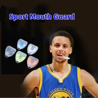 Shockproof Silica Gel Mouth Guard for Sports  Teeth Protector for Kids and Adults  Ideal for Basketball  Rugby Boxing and Karate Protective Gear