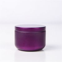 Portable Solid Color Mini Tin Box Tea Sealed Jar Packing Boxes Jewelry Candy Small Storage Can Coin Earring Headphones Gift Case Storage Boxes