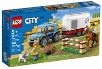 LEGO City Horse Transporter 60327