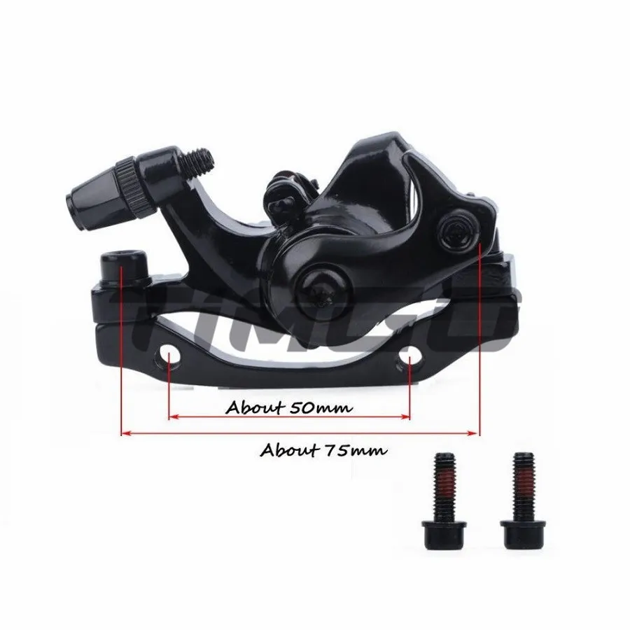shimano mtb mechanical disc brakes