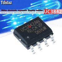 ชิปเซ็ต IC SOP8 UC3842 10ชิ้น UC3842B UC3842A SOP-8 SMD ใหม่และดั้งเดิม