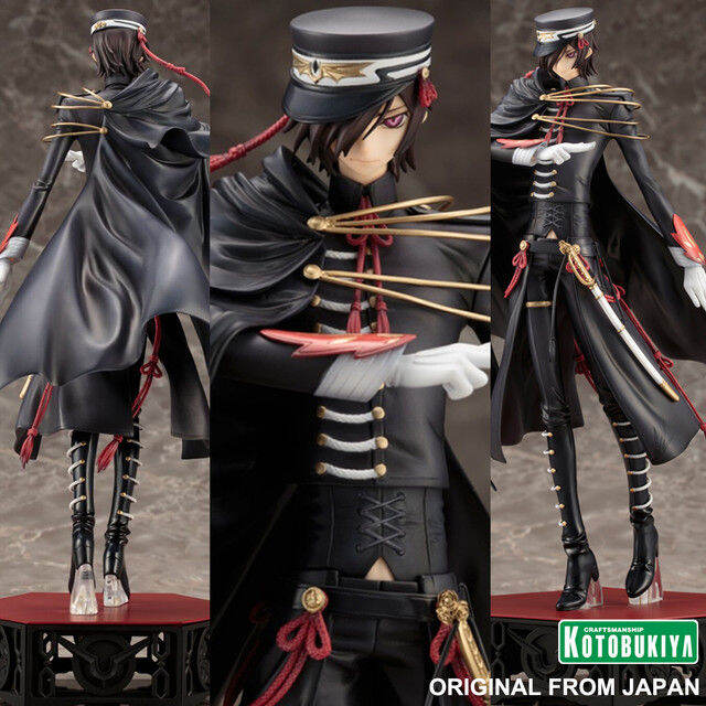 Model โมเดล ของแท้ 100 Kotobukiya Artfx J จาก Code Geass Lelouch Of The Rebellion R2 โค้ด กีอัส 9765