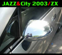 (3รุ่น) ครอบกระจกมองข้าง JAZZ GD , City 2003-2005 , City ZX (ส่งฟรี)