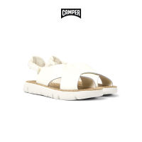 CAMPER รองเท้าแตะ ผู้หญิง รุ่น Oruga Sandal สีขาว ( SAN - K200157-046 )