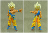 BANDAI Action Figure HG Gacha10 Super Son Goku ยืนรุ่นตกแต่ง Toy