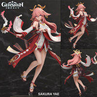 Figure ฟิกเกอร์ จากเกมและการ์ตูนเรื่อง Honkai Impact 3rd Houkai Gakuen Genshin ฮงไกอิมแพ็ค Sakura Yae Goushinnso Memento Miko ซากุระ เย ชุดมิโกะ ยาเอะน้ำแข็ง ยาเอะ แย้ วาลคิเรียเก็นชินอิมแพกต์ Ver Anime Hobby โมเดล ตุ๊กตา อนิเมะ การ์ตูน มังงะ ของขวัญ