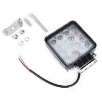 ขายTopกันน้ำ48W-4Dไฟแอลอีดีสำหรับทำงานสแควร์ไฟหน้ารถ16Pcs * 3W LEDs