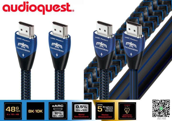 AudioQuest HDMI ThunderBird eARC HDMI Cable Lazada.co.th
