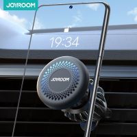 ♠✌❉ Joyroom Magnetic Car Phone Holder Magnetic Smartphone Mobile Stand Air Vent Clip Cell GPS Support for iPhone 14 13 12 Pro Max ที่วางโทรศัพท์มือถือ