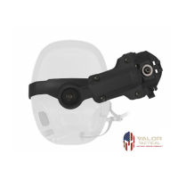 Ops Core - AMP Rail Mount Adaptor [ for Ops Core Helmet ] [ Black ]