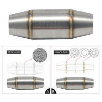 ZSDTRP Motoท่อไอเสียรถจักรยานยนต์แบบสากลCatalystกลางท่อ35มิลลิเมตรผ้าพันคอปรับเปลี่ยนได้การขยายตัวห้องกีฬาหนีทัณฑฆาตฆ่าDB