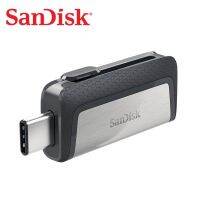 100 SanDisk usb 128GB SDDDC2 Extreme high speed Type-C USB3.1 Dual OTG USB Flash Drive 64GB Pen Drive 256GB 150M/S Pen Drives