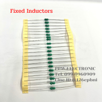 20 ชิ้น ตัวเหนี่ยวนำคงที่ Fixed Inductor 1uH 2.2uH 10uH 15uH 68uH 100uH 470uH 2.2mH 39mH ค่าความผิดพลาด10% อะไหล่อิเล็คทรอนิก สินค้ามีพร้อมส่ง