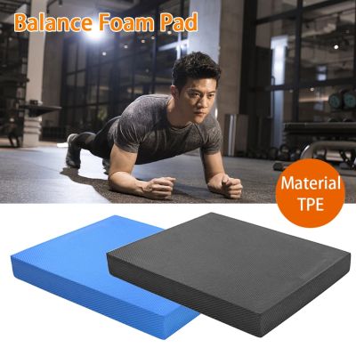 Chair Cushion Balance Foam Pad Non Slip Strength Training Soft TPE Knee Rehabilitation Yoga Exercise Mat For Physical Therapy