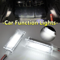 LED มารยาท Footwell ภายใต้ประตูสำหรับ BMW X3 X5 X6 E60 E93 E91 E90 E92 Z4 X1 E82 E88 M3 MINI R53