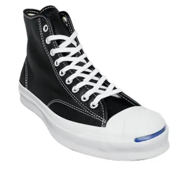 Harga converse jack purcell leather black online