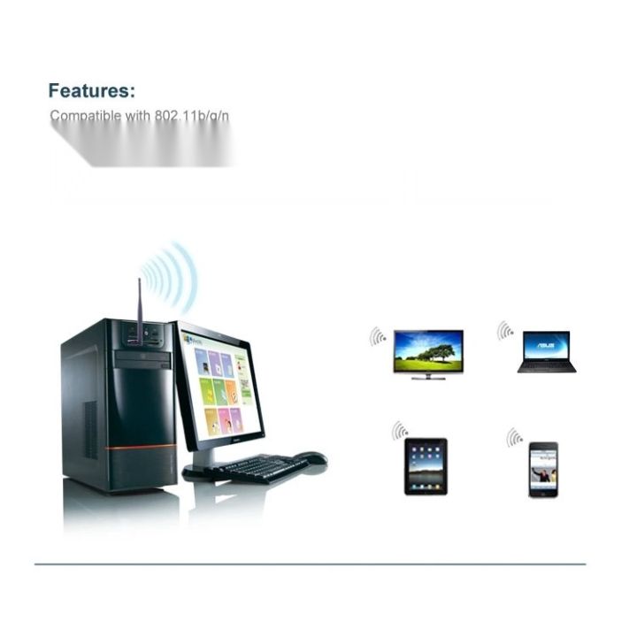 usb-wifi-adapter-ตัวรับสัญญาณ-wifi-ใช้งานกับคอมพิวเตอร์-pc-notebook-indoor-amp-outdoor-high-gain-antenna-5dbi-2-4ghz