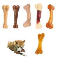 Dog Beef Flavor Bone Toy Non-Toxic Puppy Toys Bite-Resistant Chew Toys Teeth Clean Dog Supplies For Small Medium Large Dog Toys