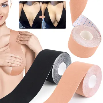 Lift up Invisible Bra Tape Magic Lift Boob Tape Bra Lifter - China Silicone  Tape and Bra Lifter price
