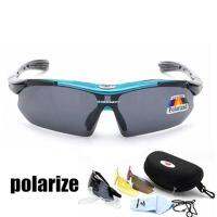 Polarized Cycling Glasses Eyewears 3 Lens UV400 Mountain Road Bicycle Glasses MTB Running Fishing Night Vision Sunglasses