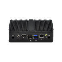 มินิพีซีที่เล็กที่สุดพร้อม J4105J4125,ออนบอร์ด Ram 4G,รองรับ Ubuntu,Firewall