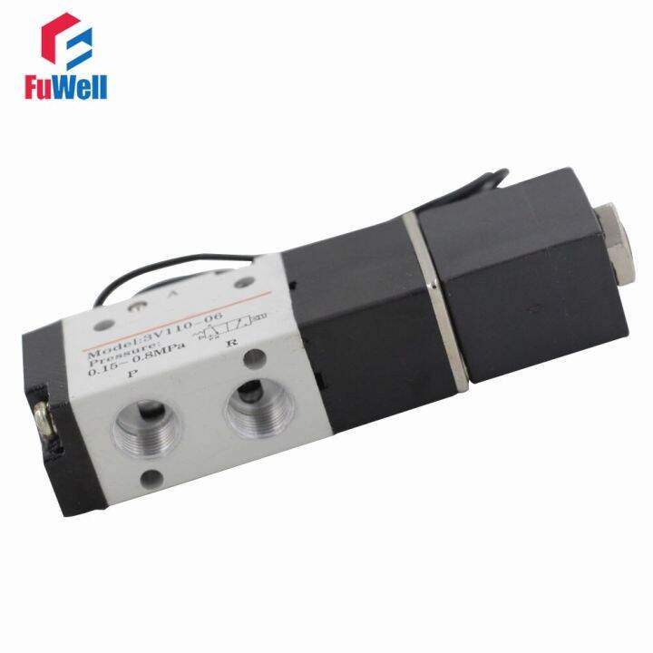 3v110-06-ac220v-solenoid-valve-3-port-2-position-pt1-8-pneumatic-air-valve-aluminum-alloy-air-control-valve-valves