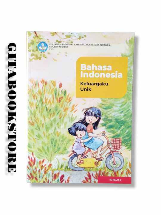 Buku Bahasa Indonesia Kelas 2 Sd Mi Kurikulum Merdeka Lazada Indonesia