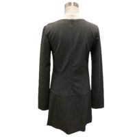 Theory Dress, A-line, Wool-Blend, Mini Length, Plain Lining, Long Sleeve, Women Direct from Japan SecondhandTH