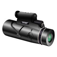 Professional Monoculars Powerful HD escope 50x60 With Lamp LightingHigh Power HD Monocular, BAK4 Dual Focus escope