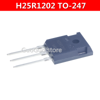 5ชิ้น H25R1202ถึง-247 TO247 IHW25N120R2 25A/1200V เตาแม่เหล็กไฟฟ้า IGBT ท่อพลังงานใหม่ดั้งเดิม