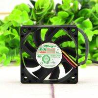 Yongli 6ซม. 12V 0.12A 6015 MGT6012LB-015คอมพิวเตอร์ CPU Double Ball Speed Fan