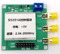 【✷】 O-TECH เครื่องกำเนิดคลื่นความถี่สี่เหลี่ยม SI5351 STM32จอแสดงผล TFT