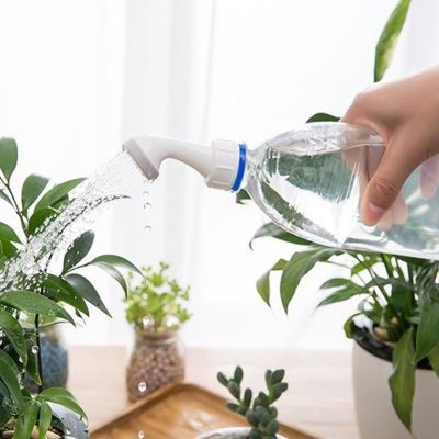 2pcs Gardening Sprinkler Watering Can Nozzle For Bottle Plastic Sprinkler Irrigation Shower Head Indoor Waterers Garden Tool