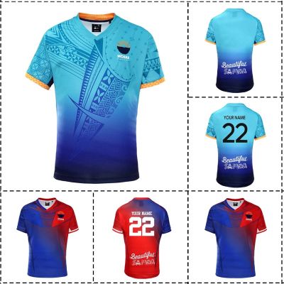 Jersey Pasifika Number）Top Away Rugby Rugby （Print Name Mens Custom Size: / Super [hot]2022 Home Moana S-5XL Quality