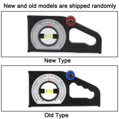 เครื่องวัดความลาดชันสากลเครื่องค้นหามุมอเนกประสงค์สำหรับไม้บรรทัดวัดมุมเอียงทางวิศวกรรม