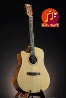 กีตาร์โปร่งไฟฟ้า Gusta DM3LCE II 41" มือซ้าย Acoustic-Electric Guitar Left Hand