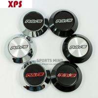 【 Xps】4ชิ้น/ล็อต68มม. ศูนย์ล้อรถ Hub Caps สำหรับรังสี VOLK สัญลักษณ์โลโก้ขอบ CE28 TE37โตเกียวโจมตีเวลา