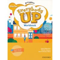 ส่งฟรี หนังสือ  หนังสือ  Everybody Up 2nd ED Starter : Workbook (P)  เก็บเงินปลายทาง Free shipping