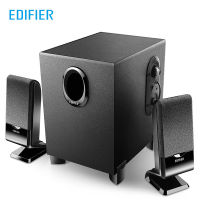 Edifier Subwoofer Speaker 2.1Ch. R101BTลำโพงสำหรับคอมพิวเตอร์ รองรับ Bluetoothใช้กับคอมพิวเตอร์ก็ดี รับประกันศูนย์ไทย 1 ปี gaming speaker