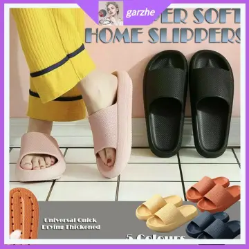 PILLOW SLIDES Sandals Ultra-Soft Slippers Extra Soft Cloud Shoes Anti-Slip