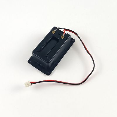 ；‘【；。 10Pcs ABS 9V Battery Box Case Cover Holders For Active Guitar Bass Pickup With Wires Black Replacement Accessories
