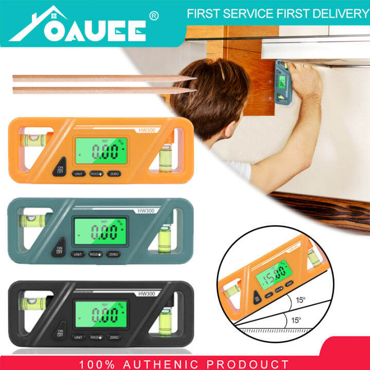 MIni Digital Inclinometer Angle Finder Gauge Spirit Level Bottom