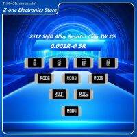 ❆☄ 10pcs SMD 2512 3W 1 Alloy Resistor Chip 0.001R 0.01R 0.012R 0.03R 0.05R 0.06R 0.1R 0.2R 0.22R 0.3R 0.33R 0.5R Ohm