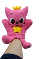 [คูปองลดเพิ่ม+เงินคืน] Pinkfong Baby Shark Hand Puppet ของเล่น ตุ๊กตาผ้า หุ่นมือนิ่ม เจ้าพิ้งฟอง สุดน่ารัก