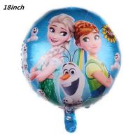 Cheapest# Double-sided Princess Elsa Anna frozen party balloon birthday party decoration children toys wedding decoration Girl Festival Gifts 50:1【Ready Stock】