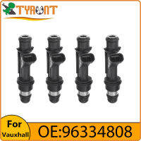 TYRNT ยี่ห้อหัวฉีดน้ำมันเชื้อเพลิง #96334808อะไหล่สำหรับเชฟโรเลต DAEWOO VAUXHALL Nexia Lada Nova Samara